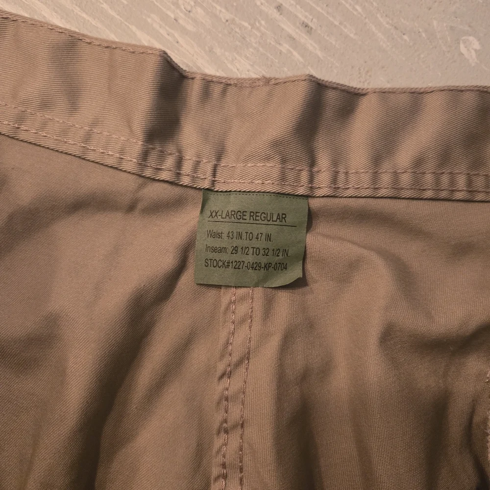 Rothco Men's Cargo Pants - Khaki